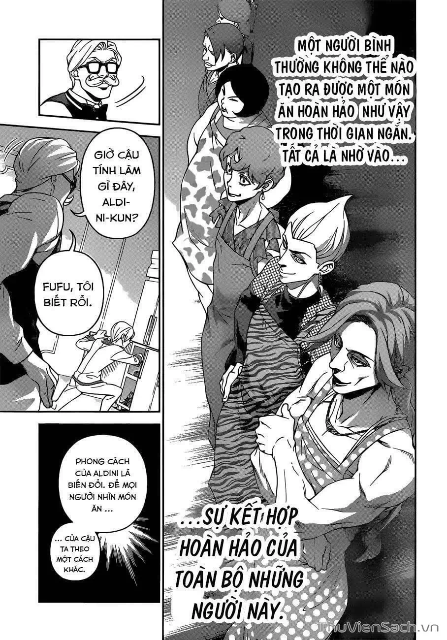 Truyện Tranh Vua Bếp Soma - Cuộc Chiến Ẩm Thực trang 7