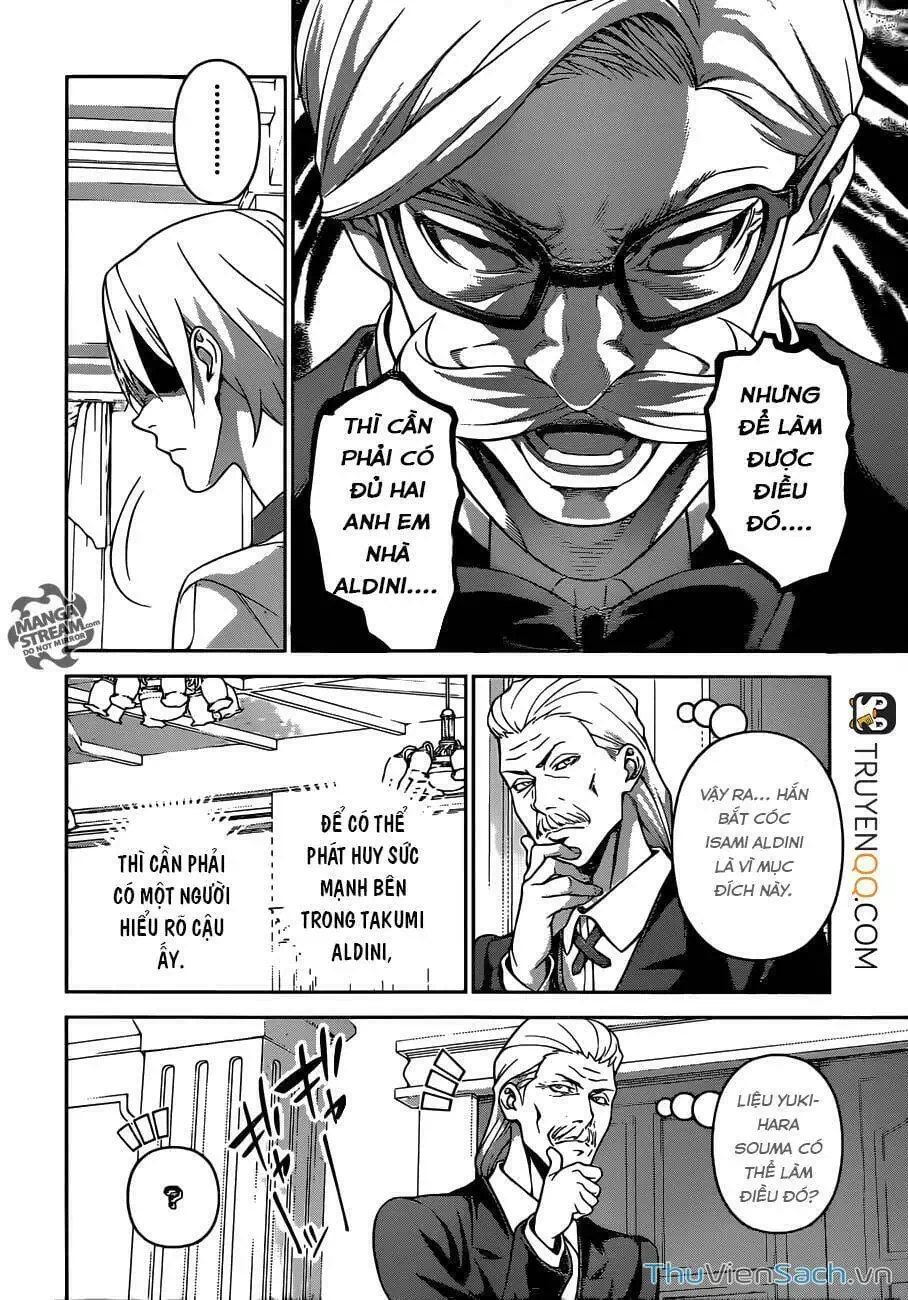 Truyện Tranh Vua Bếp Soma - Cuộc Chiến Ẩm Thực trang 7