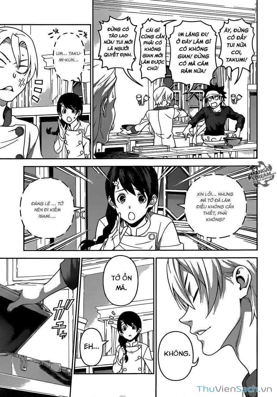 Truyện Tranh Vua Bếp Soma - Cuộc Chiến Ẩm Thực trang 7