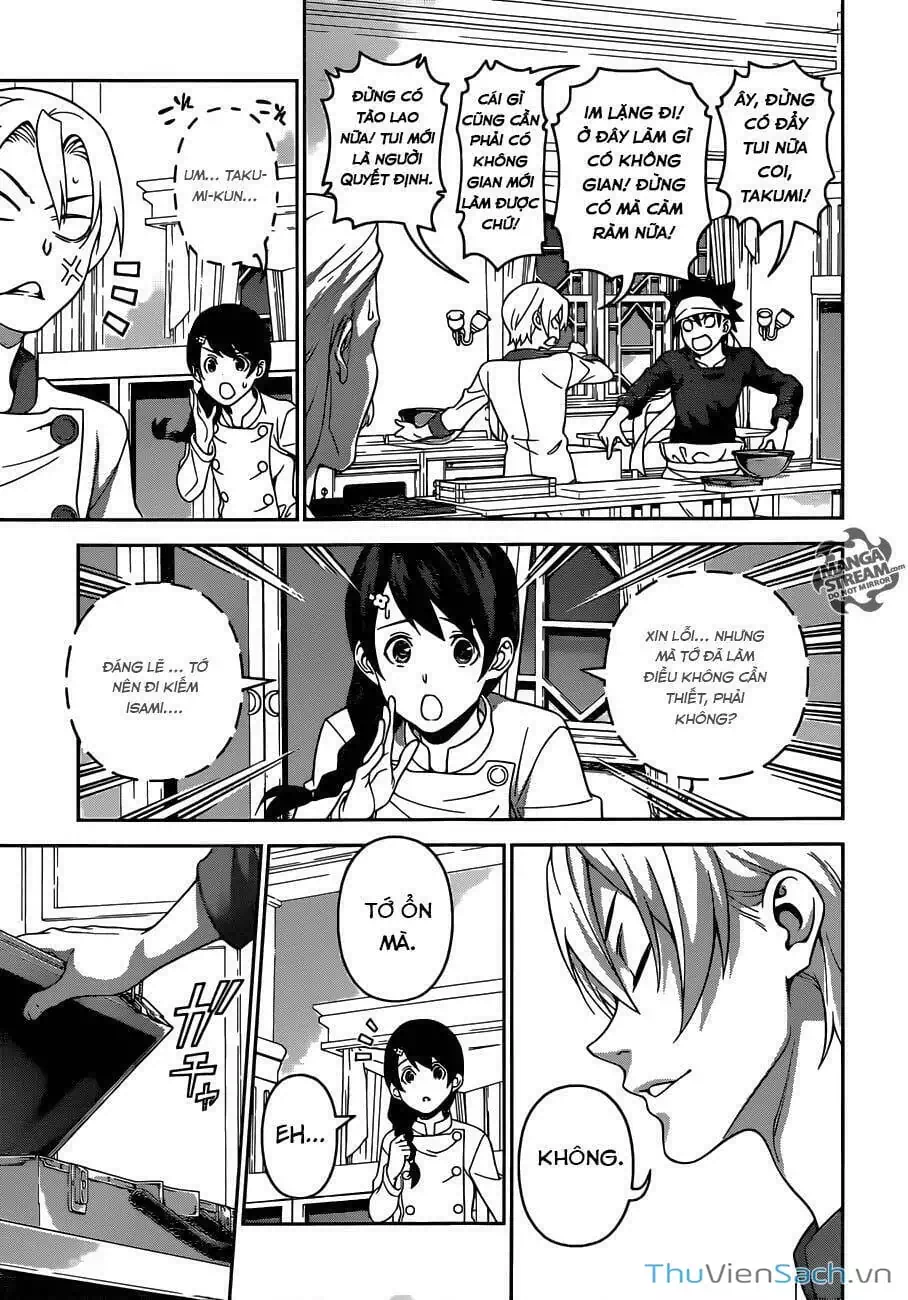 Truyện Tranh Vua Bếp Soma - Cuộc Chiến Ẩm Thực trang 7