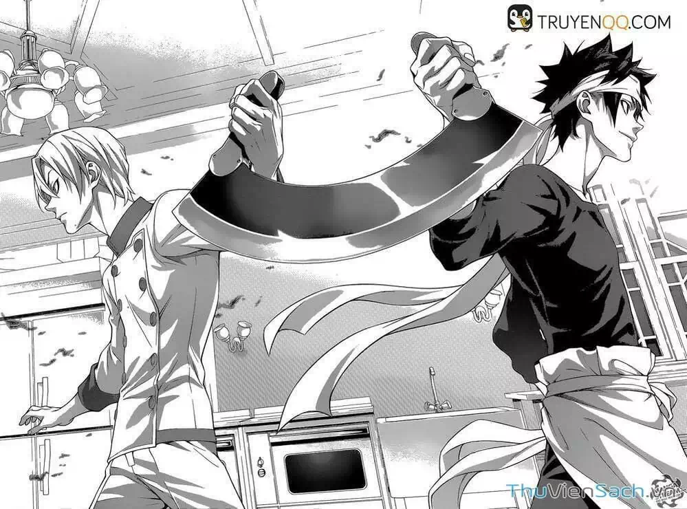 Truyện Tranh Vua Bếp Soma - Cuộc Chiến Ẩm Thực trang 7