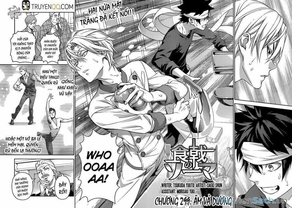 Truyện Tranh Vua Bếp Soma - Cuộc Chiến Ẩm Thực trang 7