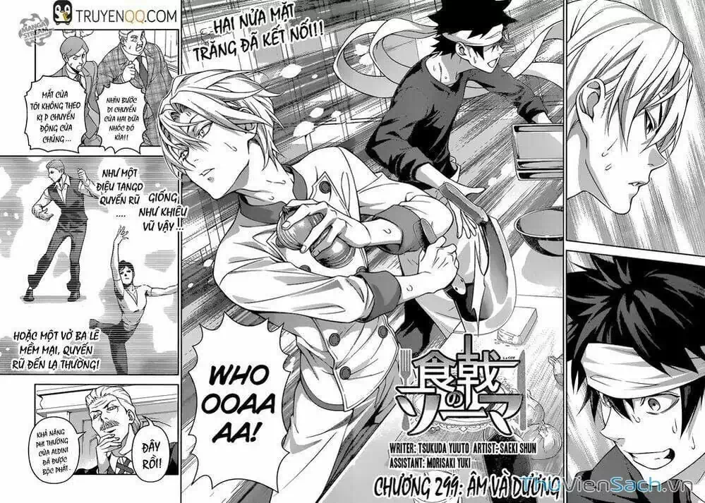 Truyện Tranh Vua Bếp Soma - Cuộc Chiến Ẩm Thực trang 7