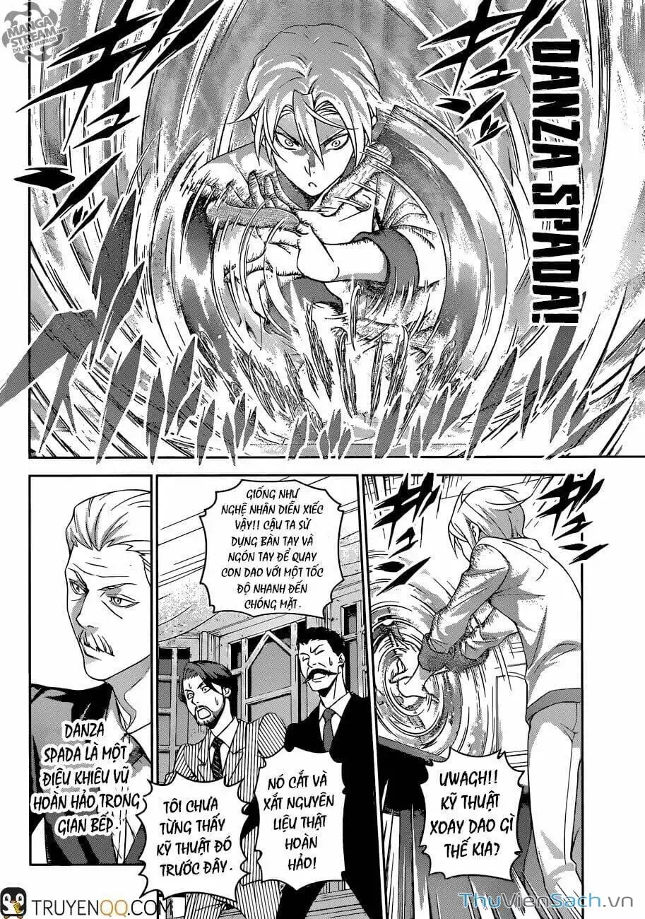 Truyện Tranh Vua Bếp Soma - Cuộc Chiến Ẩm Thực trang 7