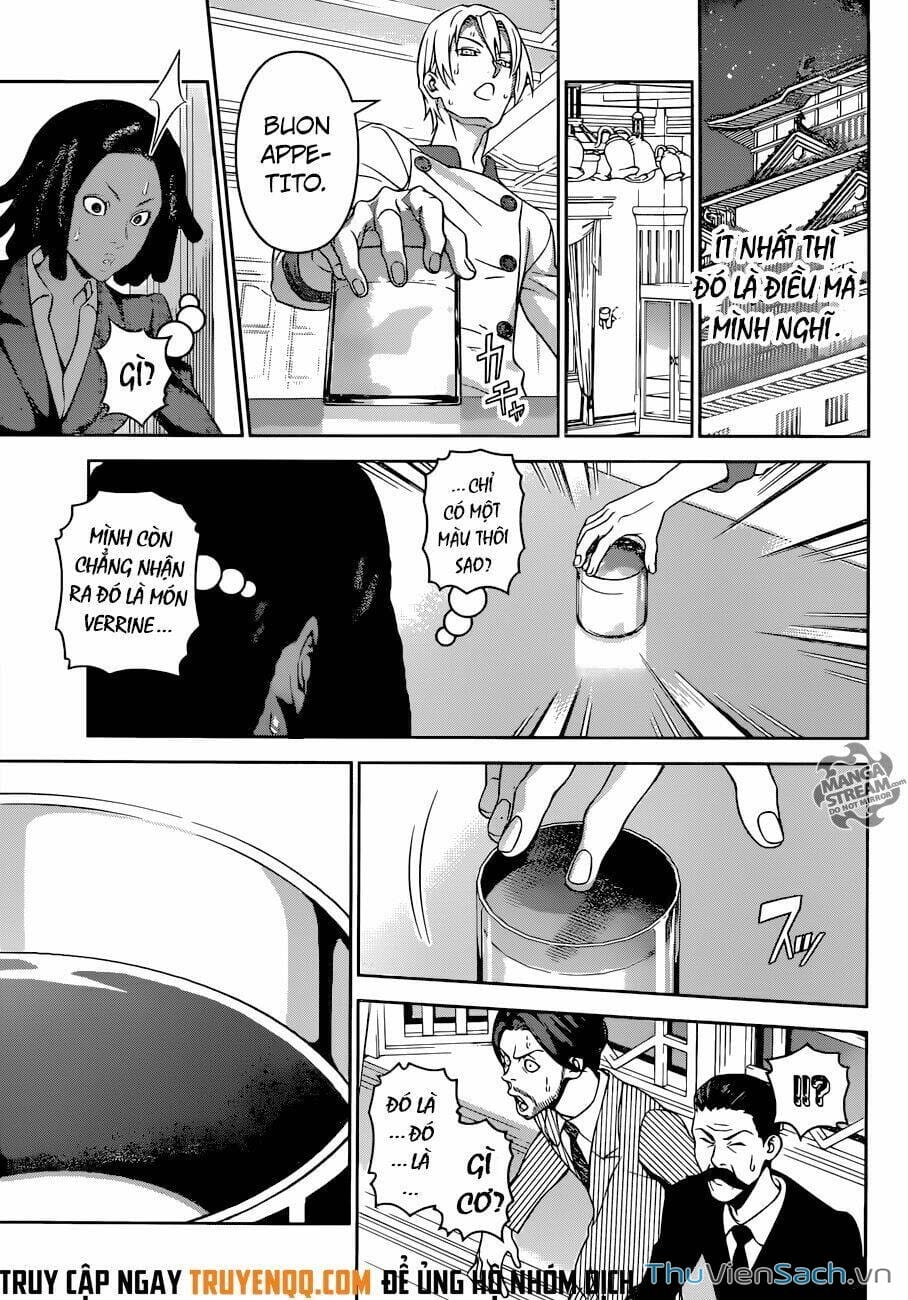 Truyện Tranh Vua Bếp Soma - Cuộc Chiến Ẩm Thực trang 7