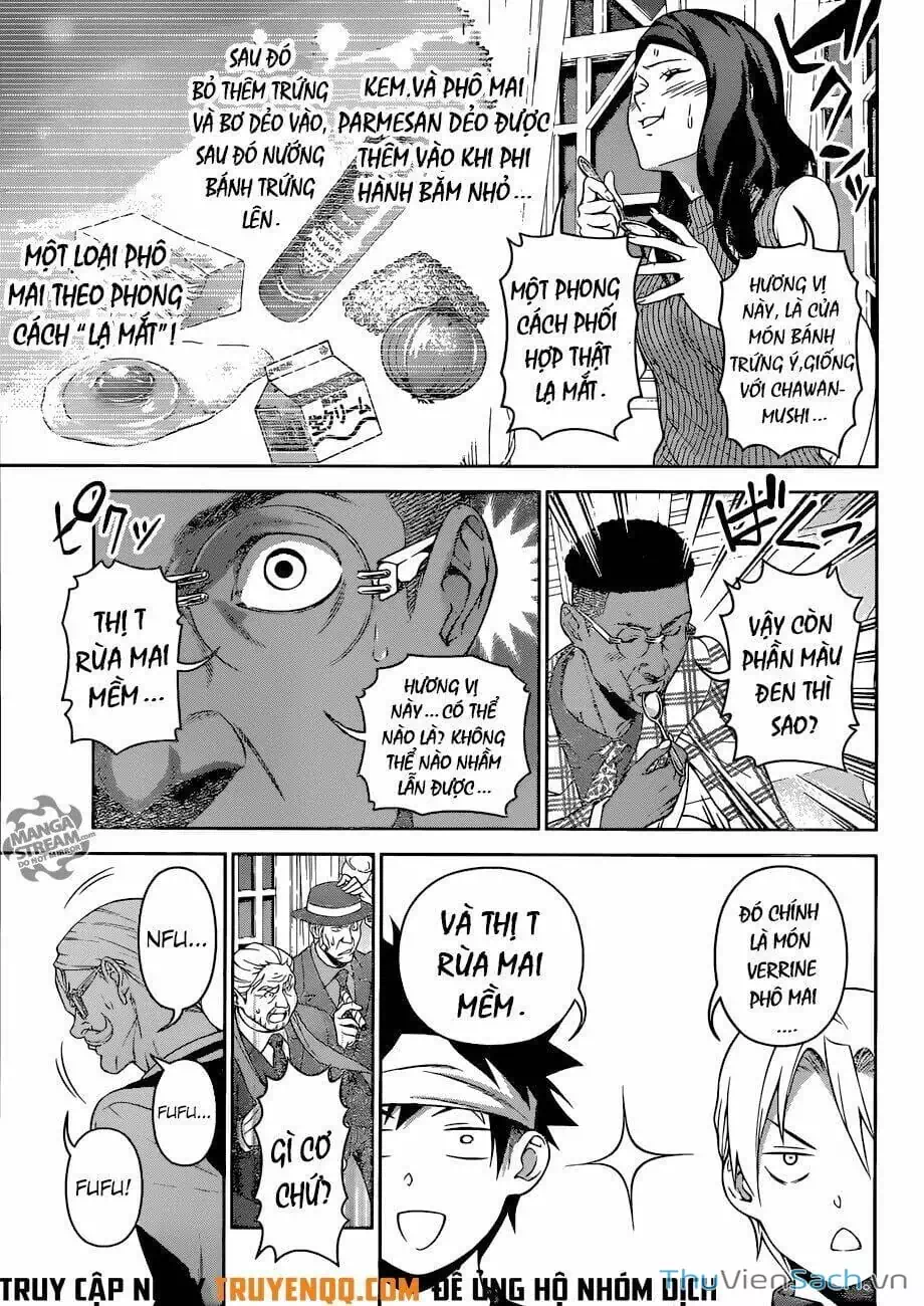 Truyện Tranh Vua Bếp Soma - Cuộc Chiến Ẩm Thực trang 7