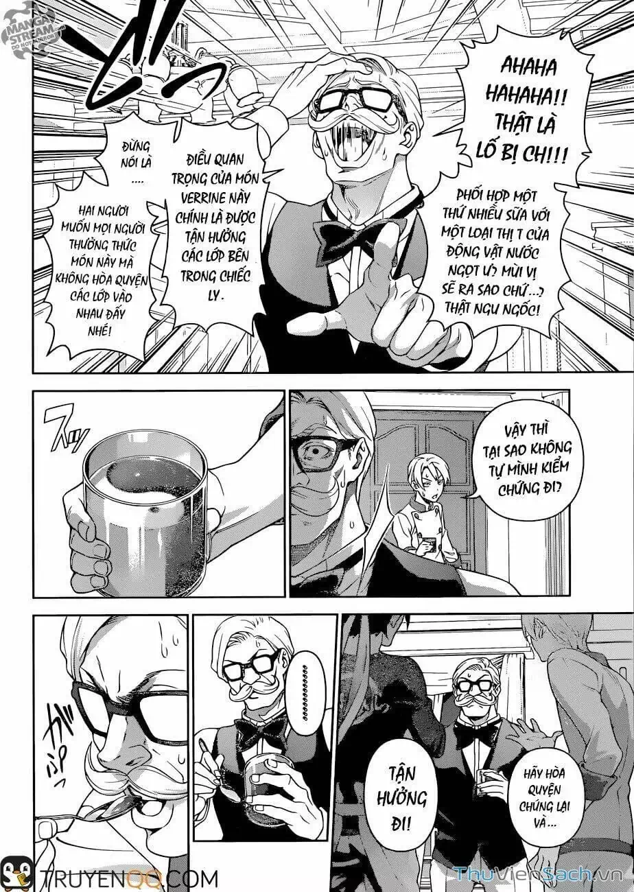 Truyện Tranh Vua Bếp Soma - Cuộc Chiến Ẩm Thực trang 7