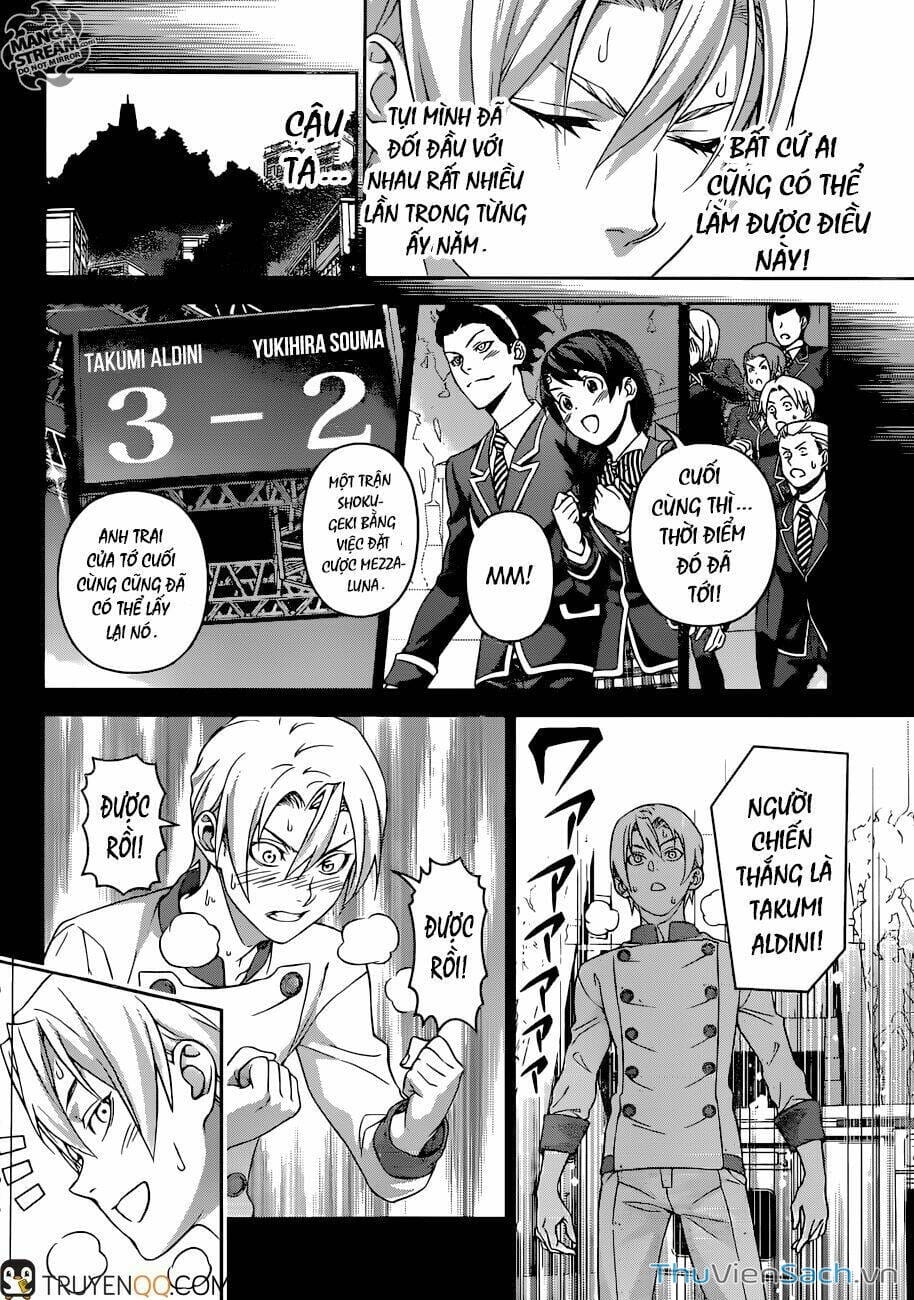 Truyện Tranh Vua Bếp Soma - Cuộc Chiến Ẩm Thực trang 7