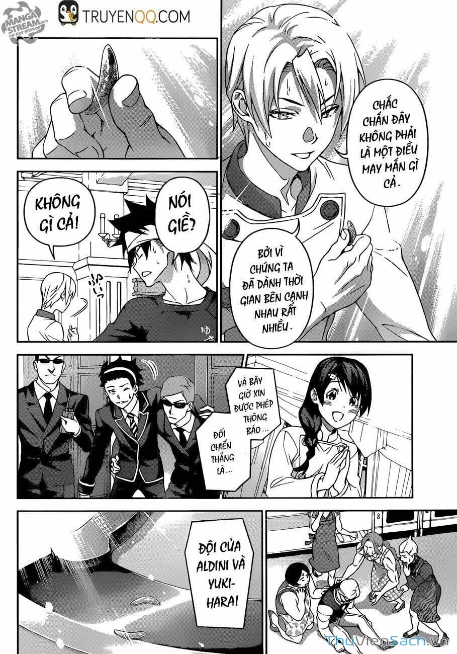 Truyện Tranh Vua Bếp Soma - Cuộc Chiến Ẩm Thực trang 7