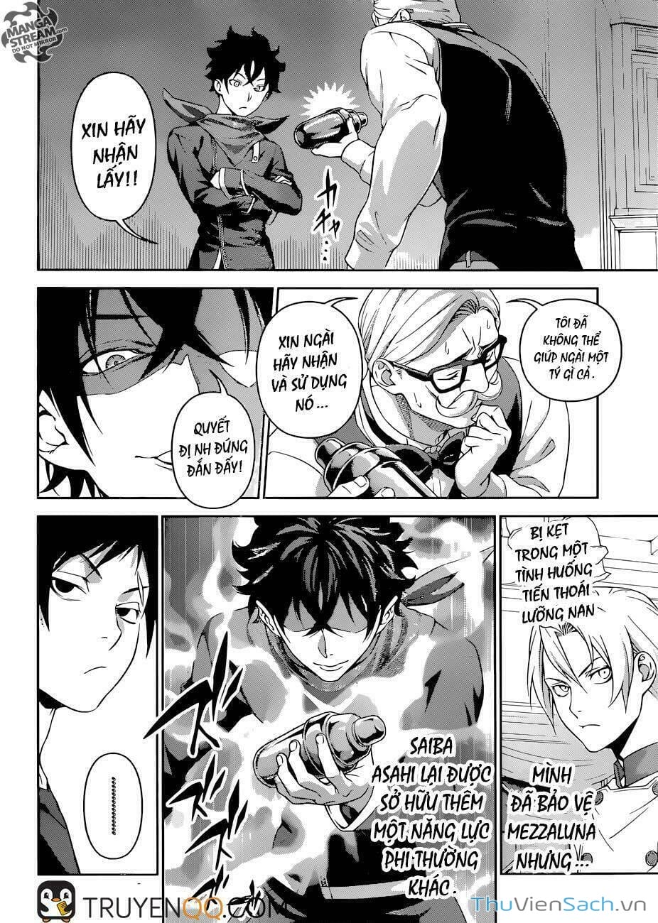 Truyện Tranh Vua Bếp Soma - Cuộc Chiến Ẩm Thực trang 7