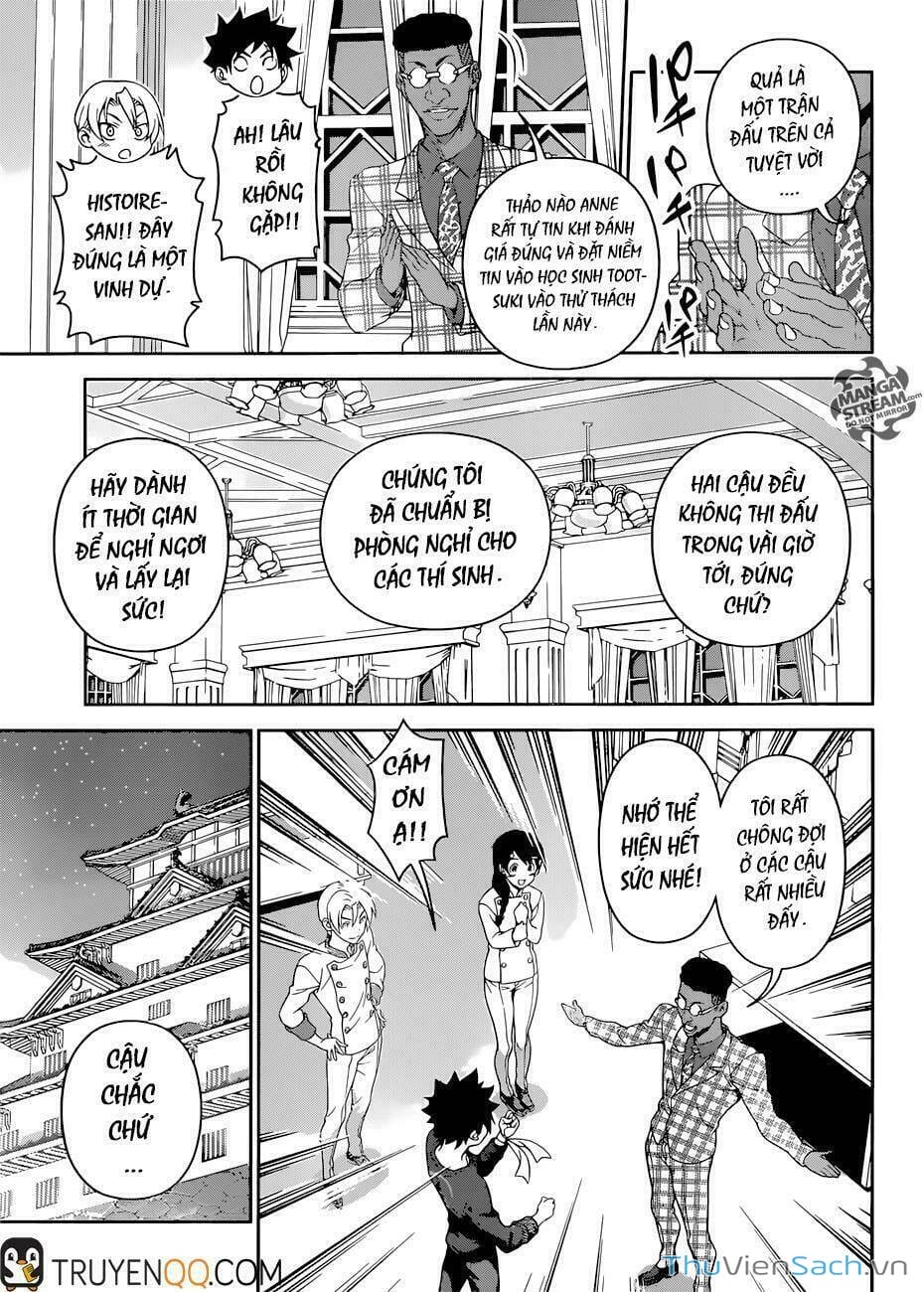 Truyện Tranh Vua Bếp Soma - Cuộc Chiến Ẩm Thực trang 7