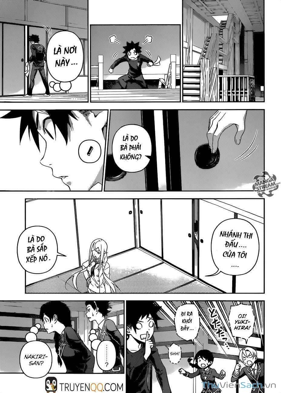 Truyện Tranh Vua Bếp Soma - Cuộc Chiến Ẩm Thực trang 7