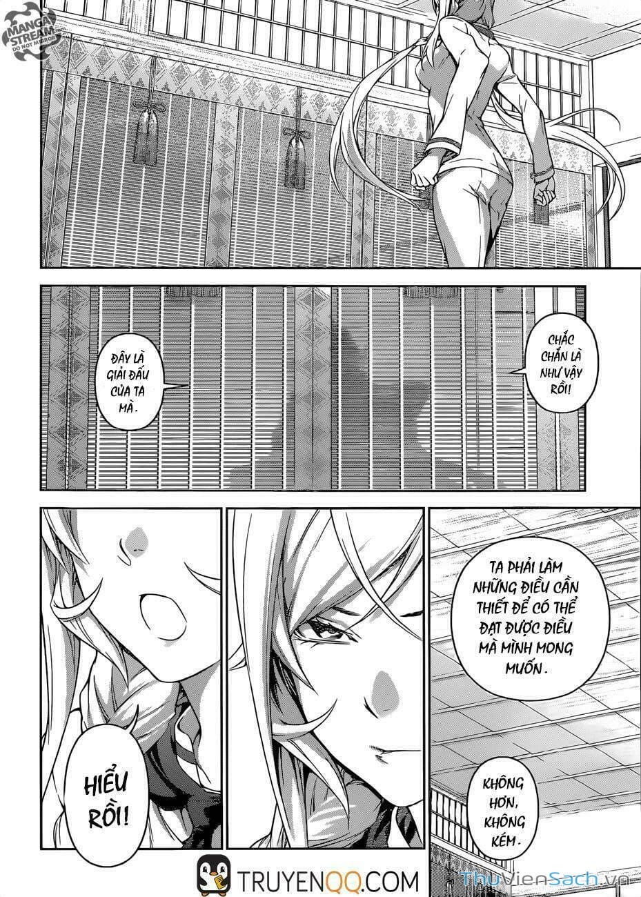 Truyện Tranh Vua Bếp Soma - Cuộc Chiến Ẩm Thực trang 7