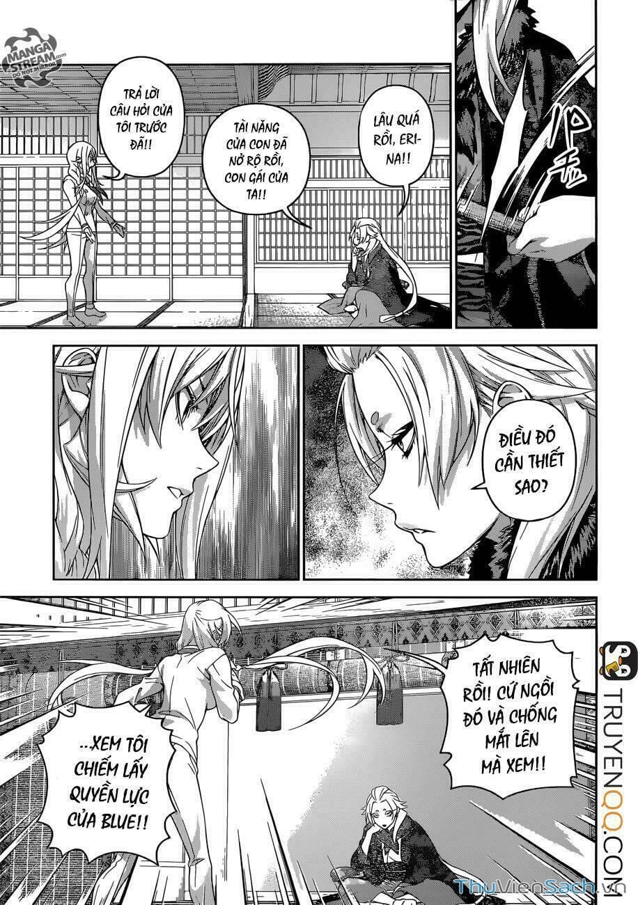 Truyện Tranh Vua Bếp Soma - Cuộc Chiến Ẩm Thực trang 7