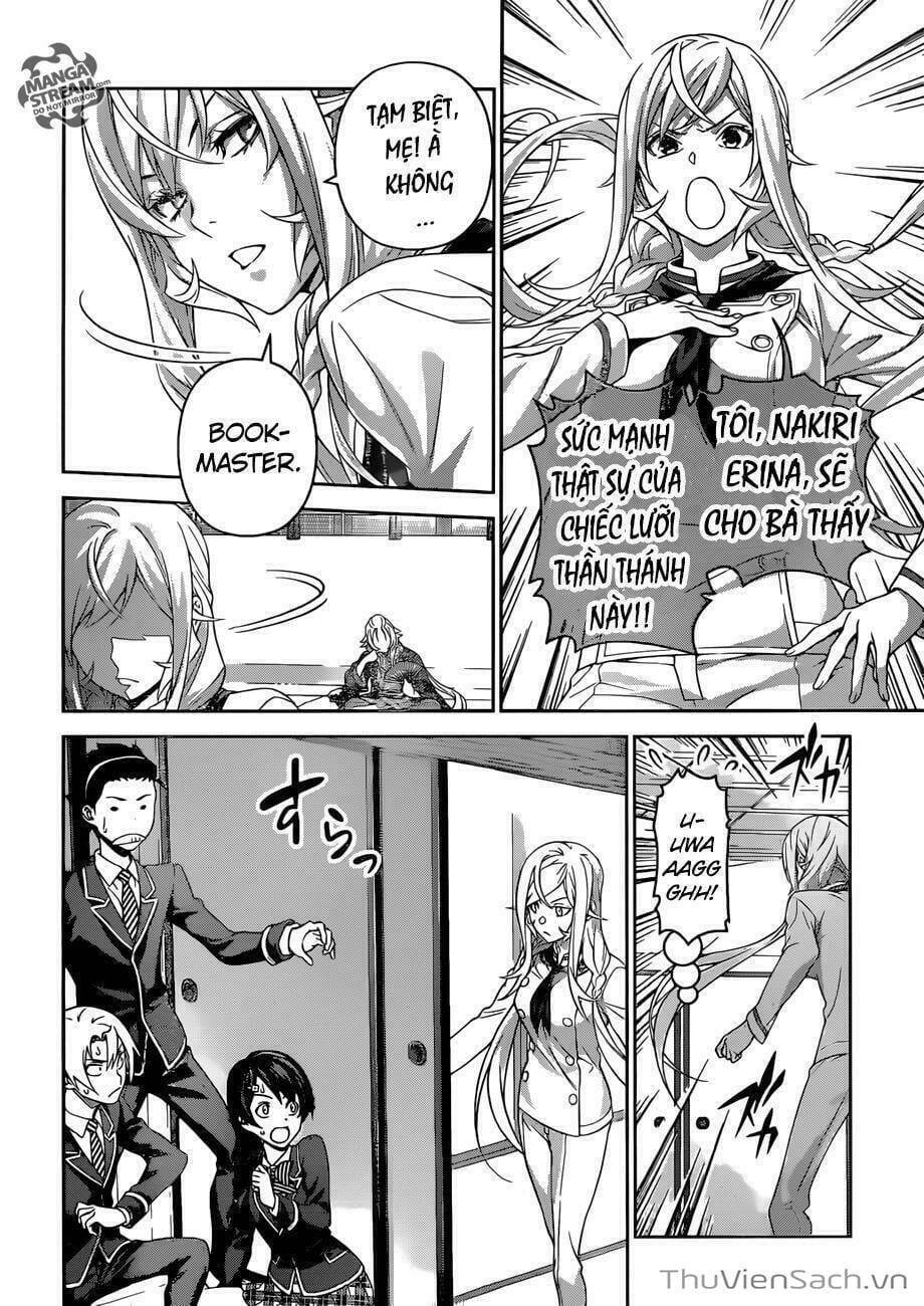 Truyện Tranh Vua Bếp Soma - Cuộc Chiến Ẩm Thực trang 7