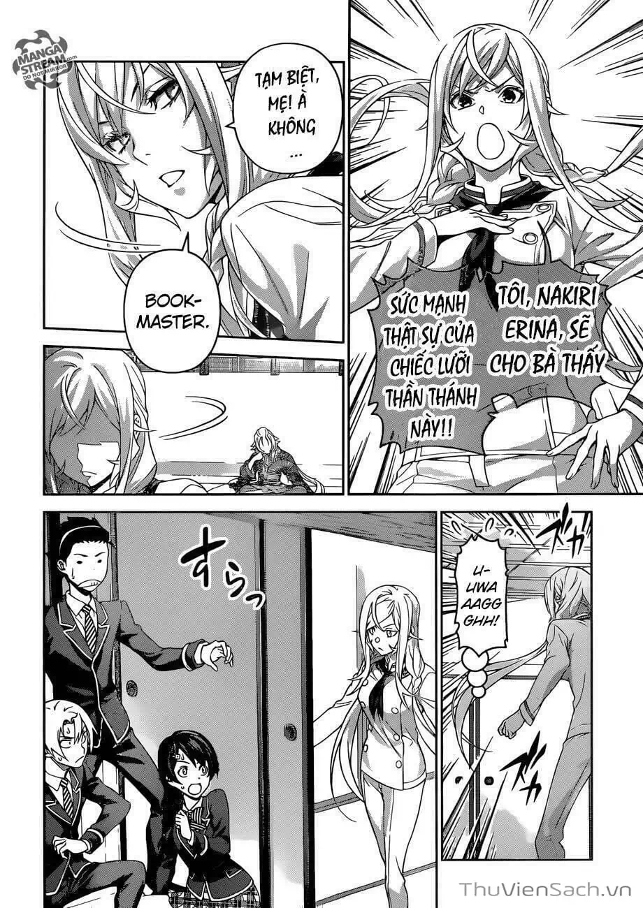 Truyện Tranh Vua Bếp Soma - Cuộc Chiến Ẩm Thực trang 7