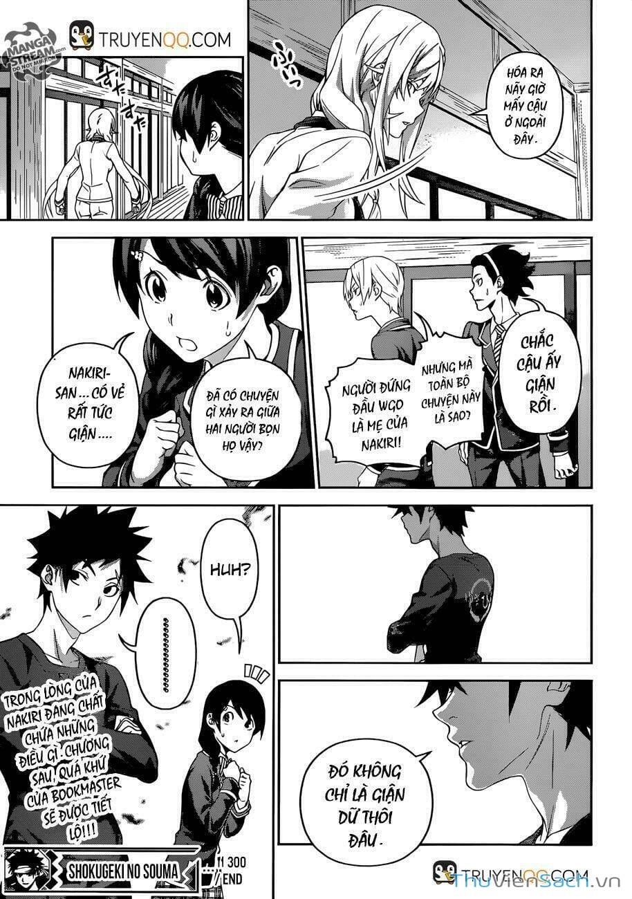 Truyện Tranh Vua Bếp Soma - Cuộc Chiến Ẩm Thực trang 7