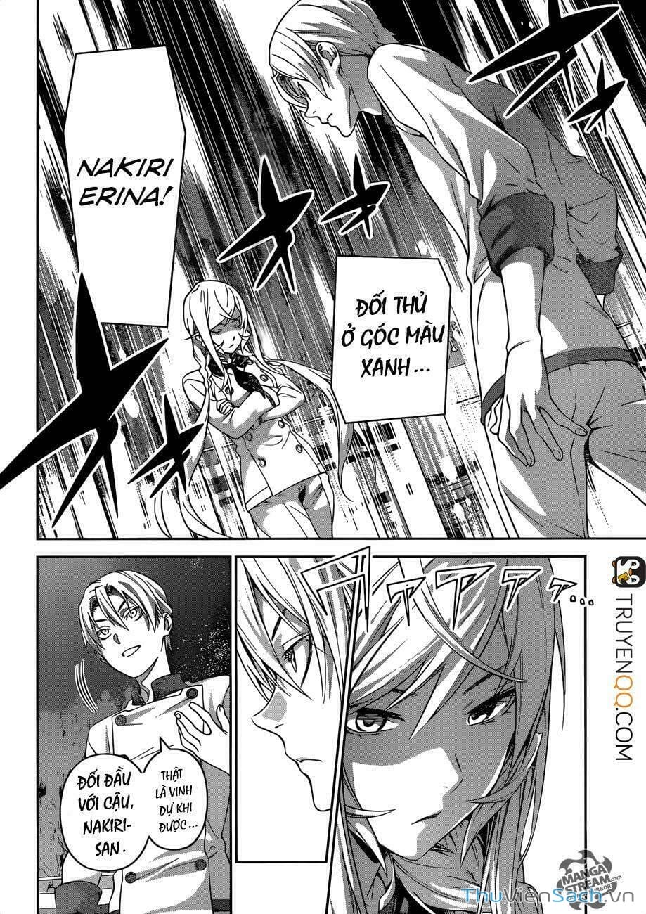 Truyện Tranh Vua Bếp Soma - Cuộc Chiến Ẩm Thực trang 7