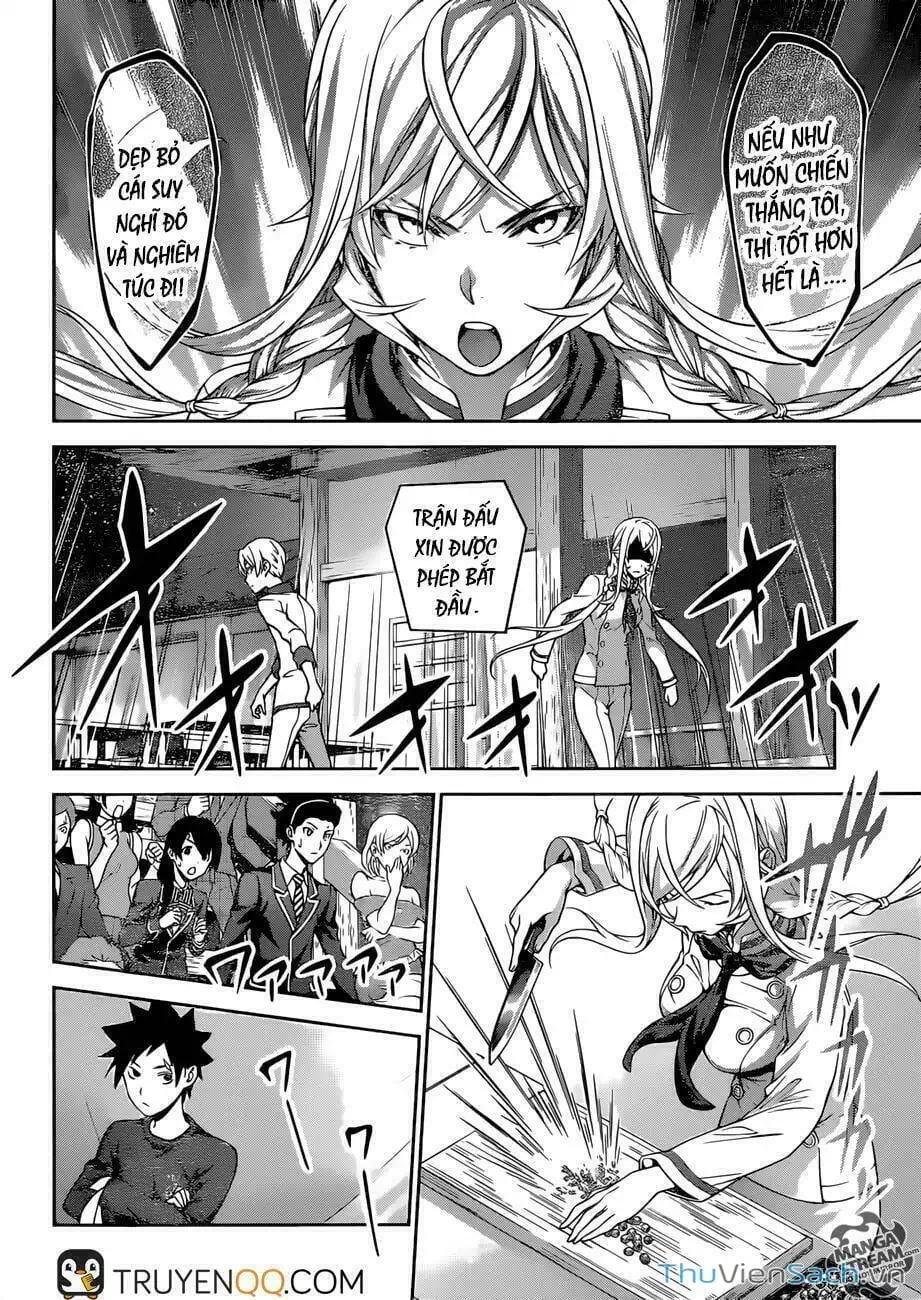 Truyện Tranh Vua Bếp Soma - Cuộc Chiến Ẩm Thực trang 7