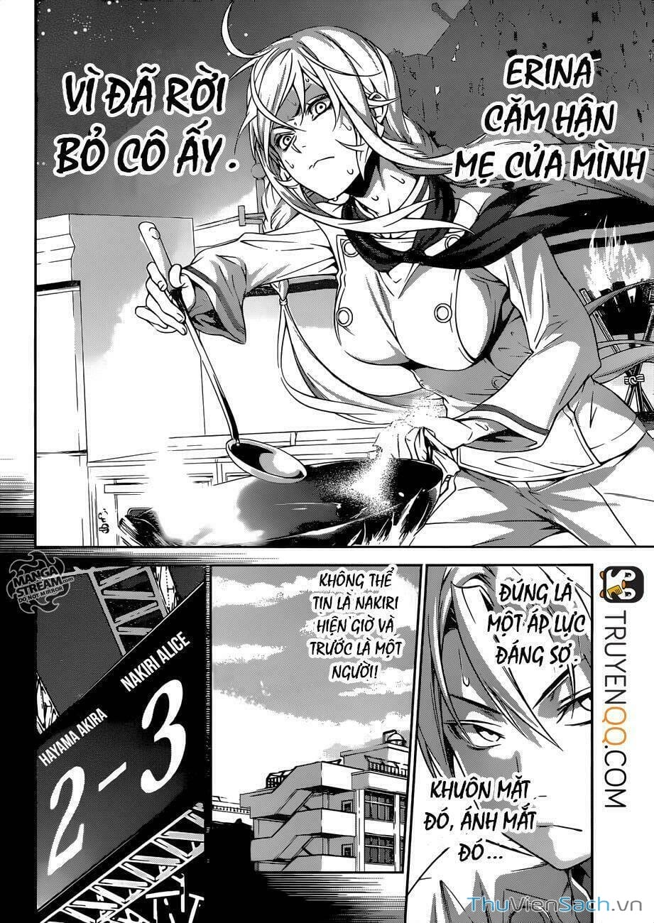 Truyện Tranh Vua Bếp Soma - Cuộc Chiến Ẩm Thực trang 7