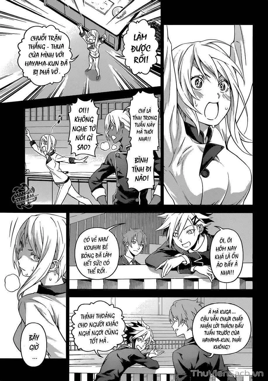 Truyện Tranh Vua Bếp Soma - Cuộc Chiến Ẩm Thực trang 7