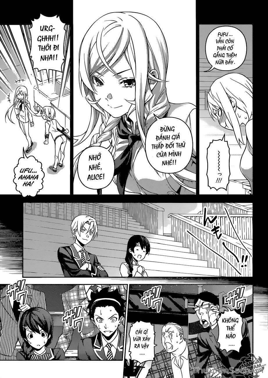 Truyện Tranh Vua Bếp Soma - Cuộc Chiến Ẩm Thực trang 7