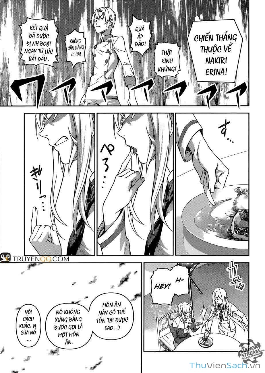 Truyện Tranh Vua Bếp Soma - Cuộc Chiến Ẩm Thực trang 7