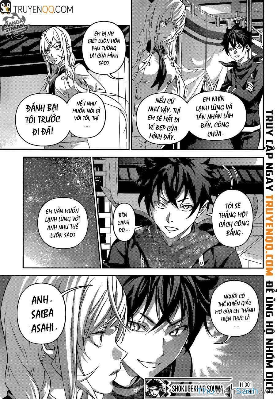 Truyện Tranh Vua Bếp Soma - Cuộc Chiến Ẩm Thực trang 7