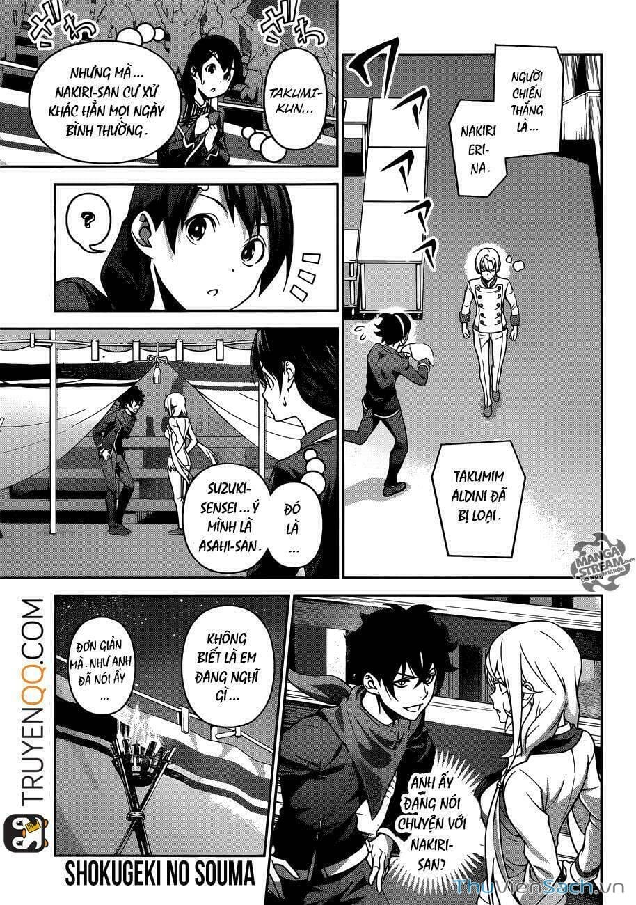 Truyện Tranh Vua Bếp Soma - Cuộc Chiến Ẩm Thực trang 7