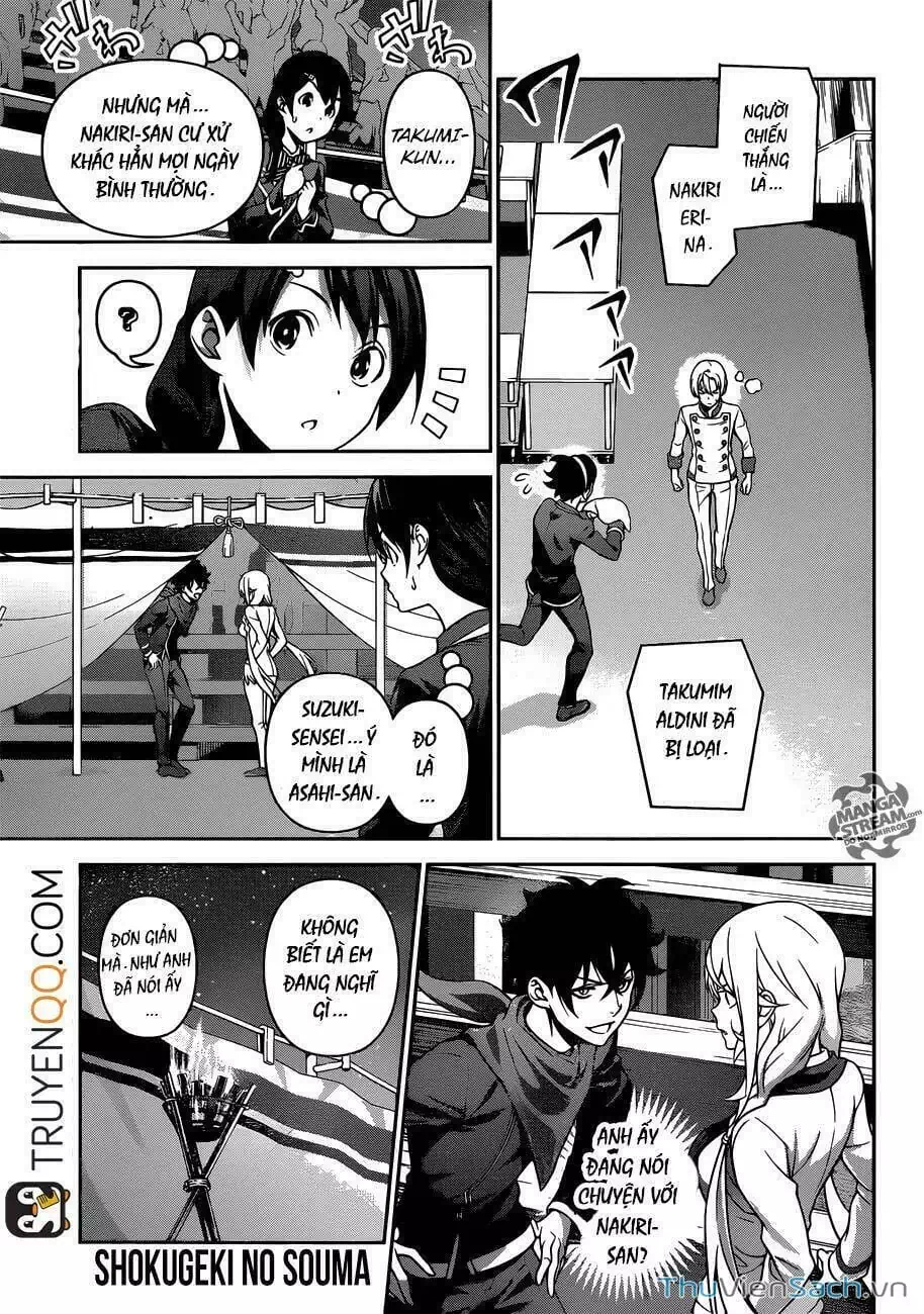 Truyện Tranh Vua Bếp Soma - Cuộc Chiến Ẩm Thực trang 7