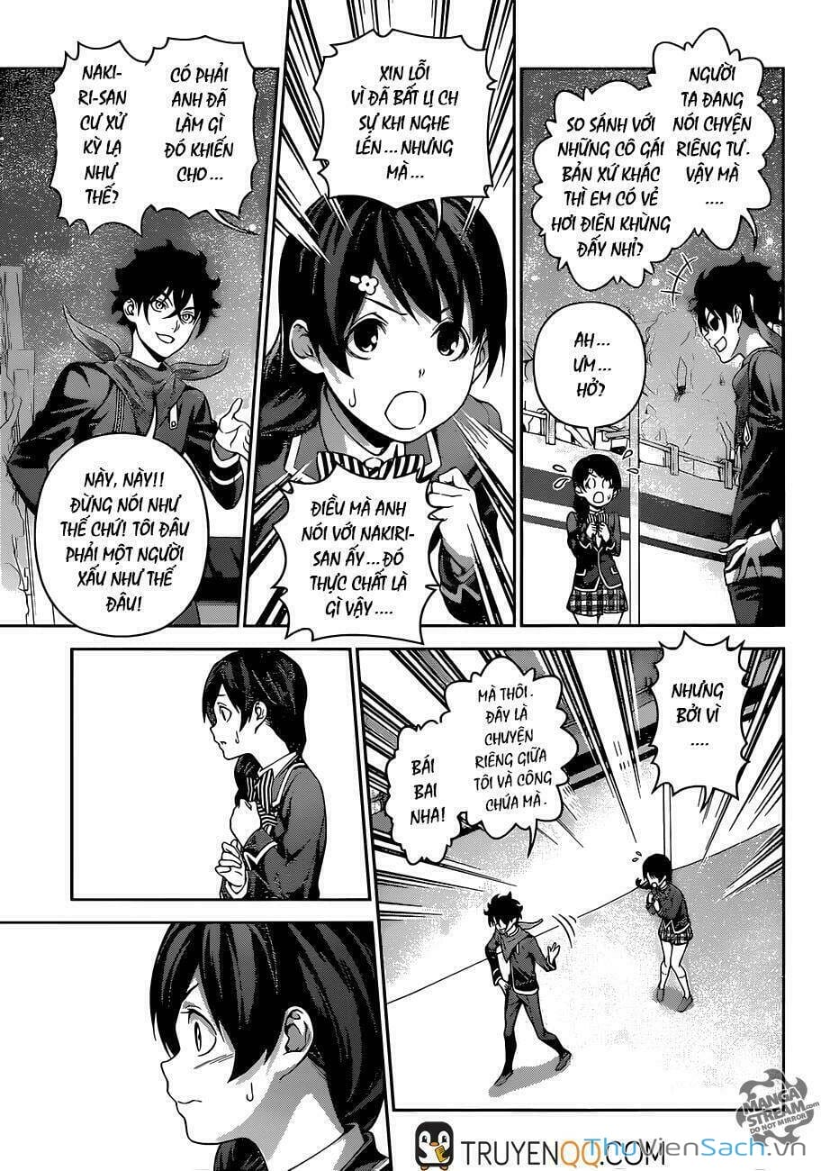 Truyện Tranh Vua Bếp Soma - Cuộc Chiến Ẩm Thực trang 7