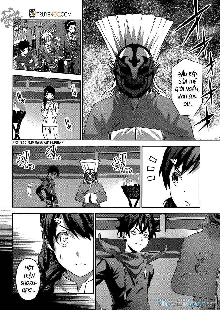 Truyện Tranh Vua Bếp Soma - Cuộc Chiến Ẩm Thực trang 7