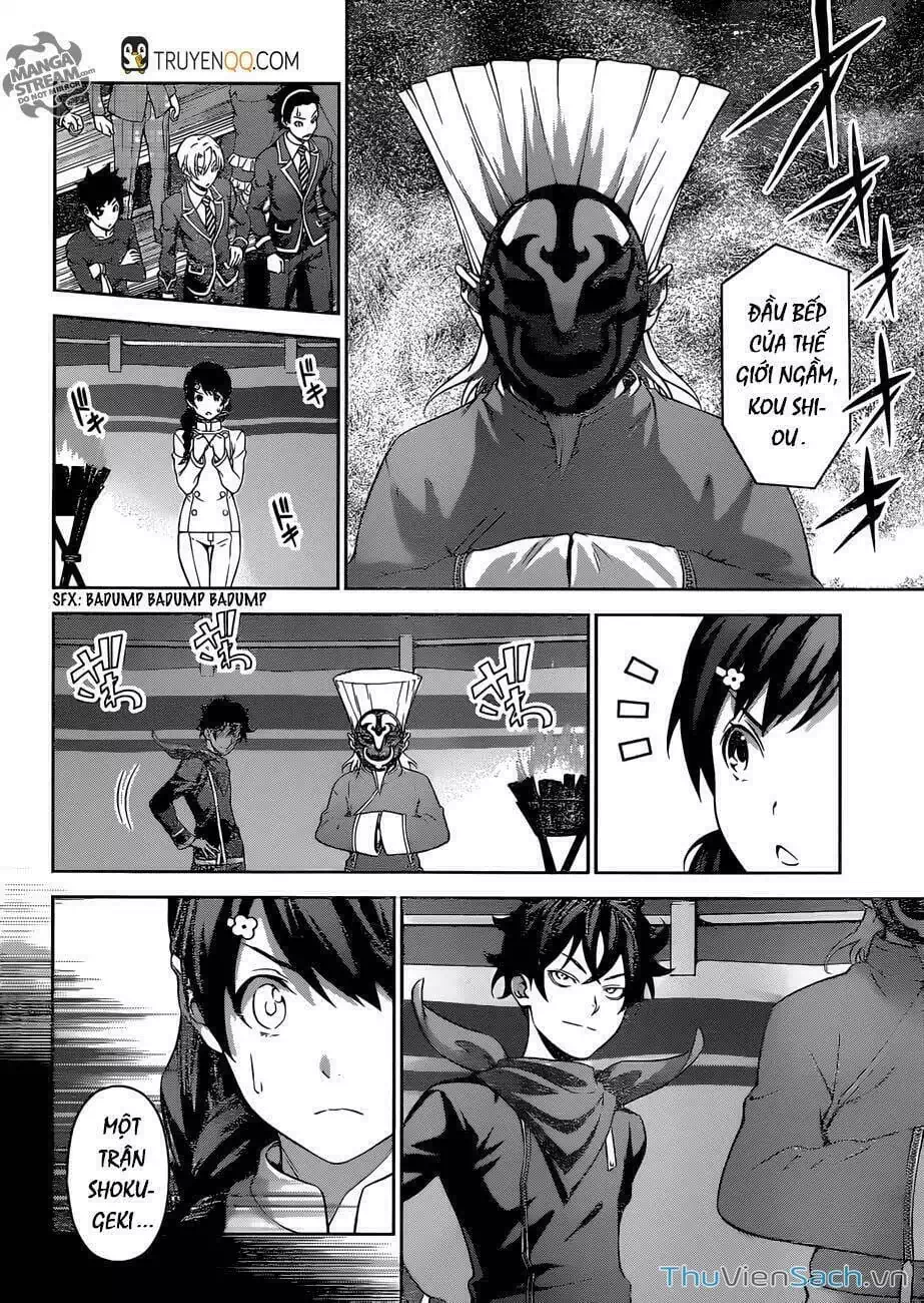 Truyện Tranh Vua Bếp Soma - Cuộc Chiến Ẩm Thực trang 7