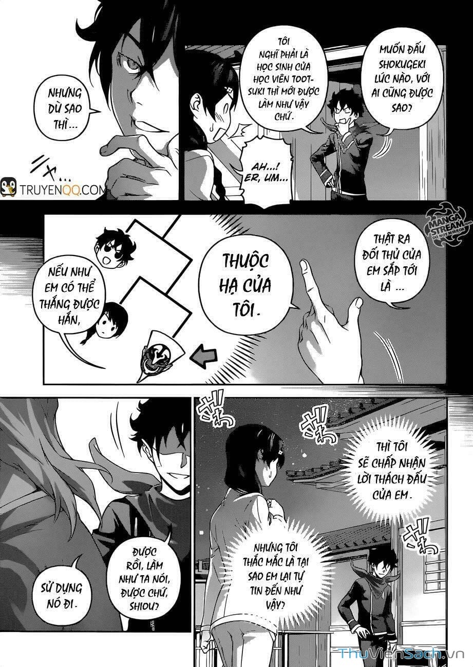 Truyện Tranh Vua Bếp Soma - Cuộc Chiến Ẩm Thực trang 7