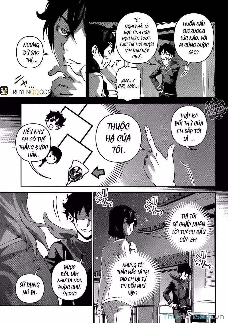 Truyện Tranh Vua Bếp Soma - Cuộc Chiến Ẩm Thực trang 7