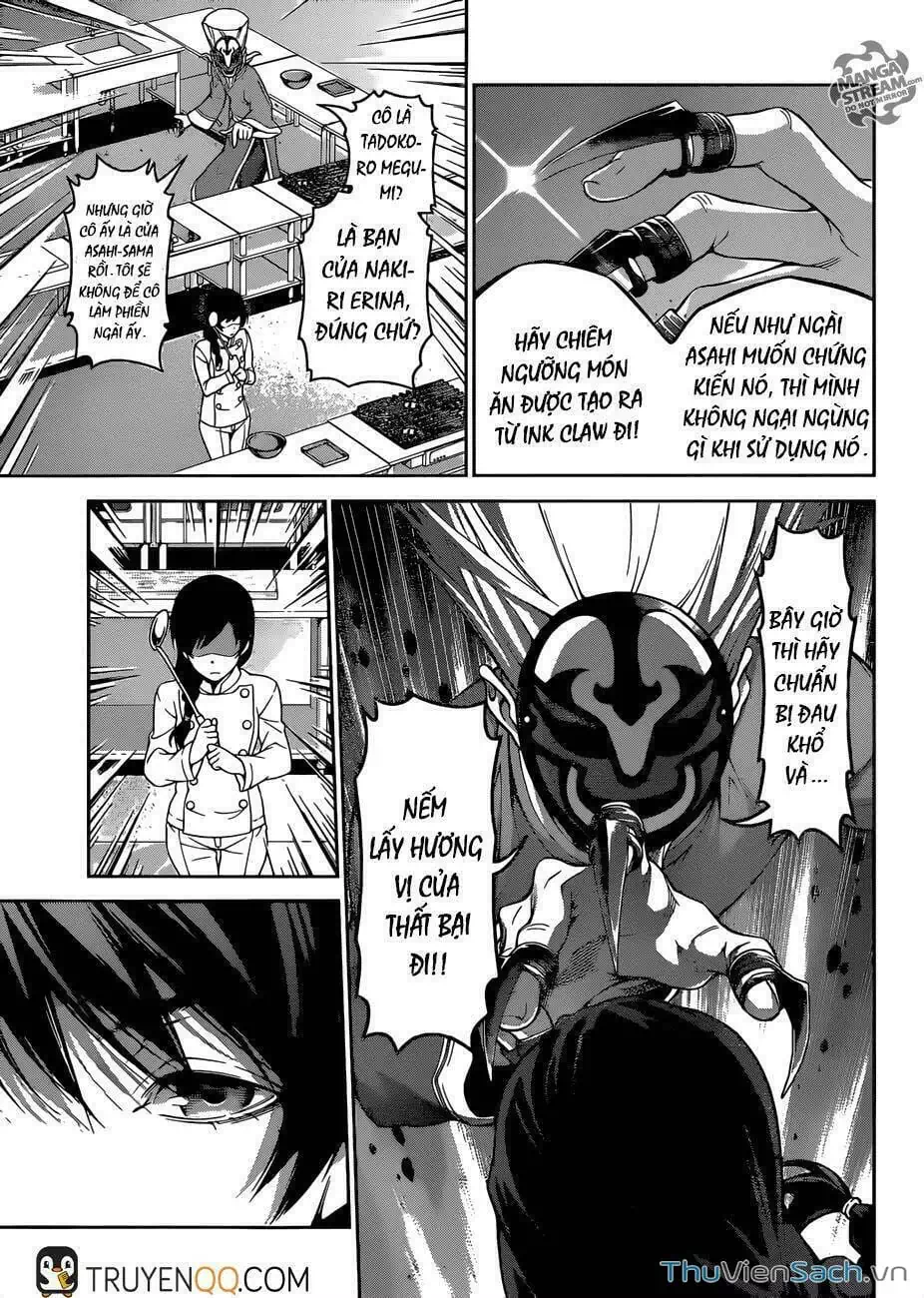 Truyện Tranh Vua Bếp Soma - Cuộc Chiến Ẩm Thực trang 7