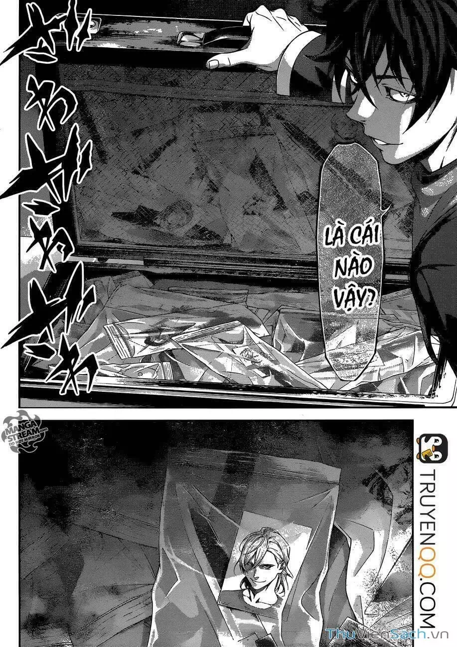 Truyện Tranh Vua Bếp Soma - Cuộc Chiến Ẩm Thực trang 7