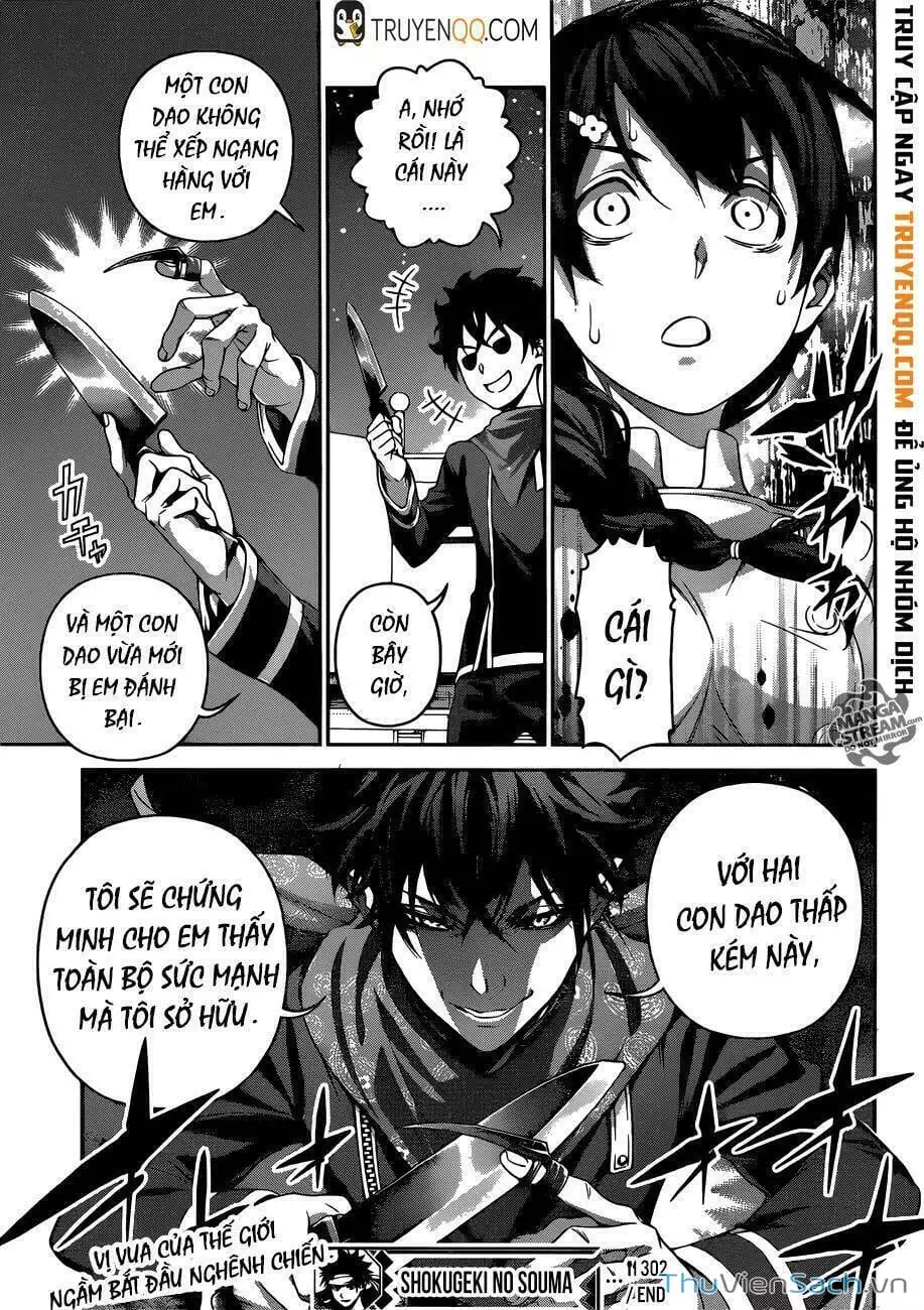 Truyện Tranh Vua Bếp Soma - Cuộc Chiến Ẩm Thực trang 7