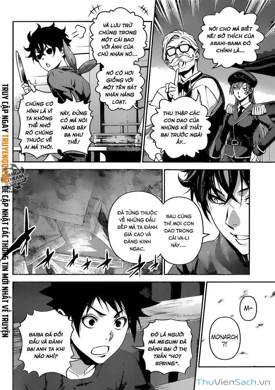 Truyện Tranh Vua Bếp Soma - Cuộc Chiến Ẩm Thực trang 7
