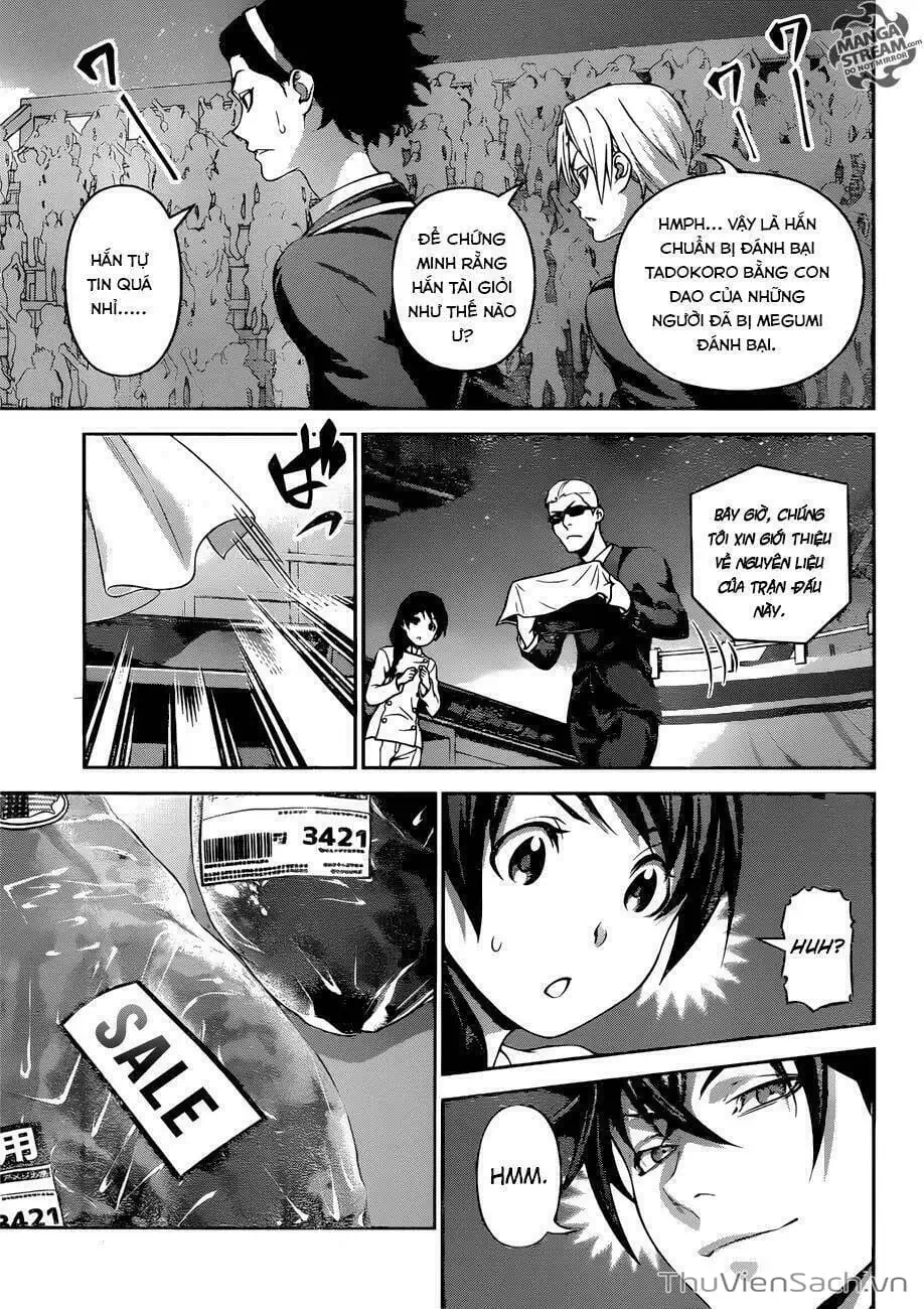 Truyện Tranh Vua Bếp Soma - Cuộc Chiến Ẩm Thực trang 7