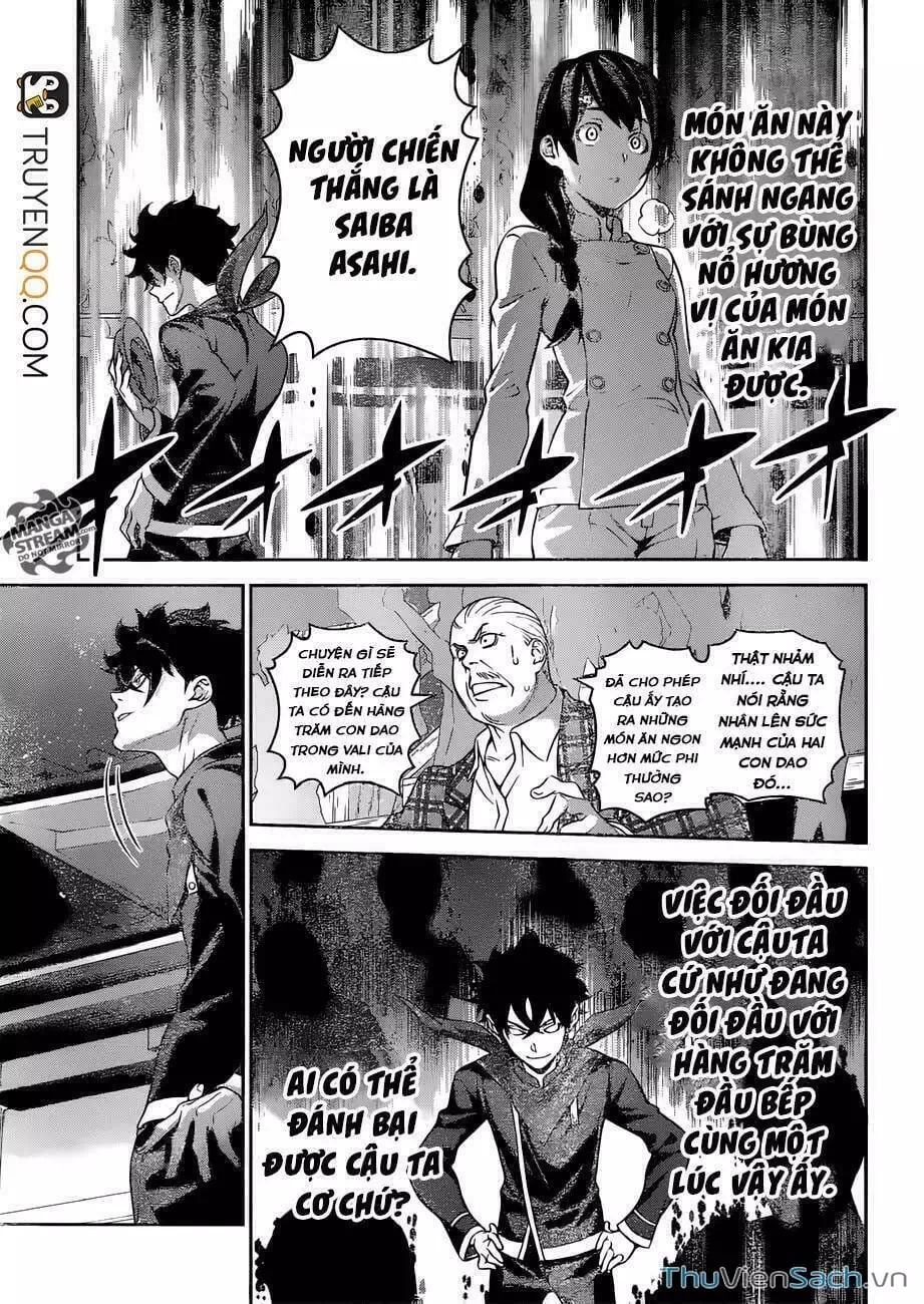 Truyện Tranh Vua Bếp Soma - Cuộc Chiến Ẩm Thực trang 7