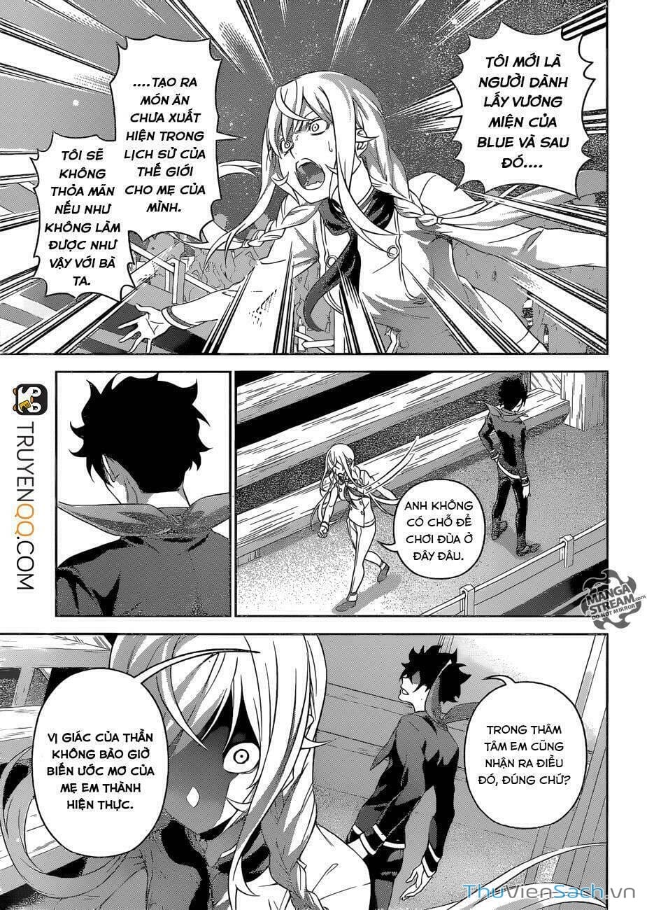 Truyện Tranh Vua Bếp Soma - Cuộc Chiến Ẩm Thực trang 7