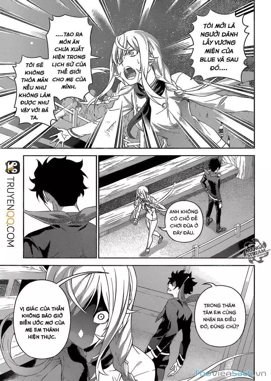 Truyện Tranh Vua Bếp Soma - Cuộc Chiến Ẩm Thực trang 7