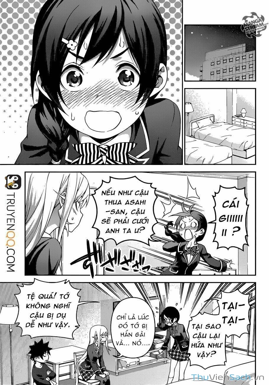 Truyện Tranh Vua Bếp Soma - Cuộc Chiến Ẩm Thực trang 7