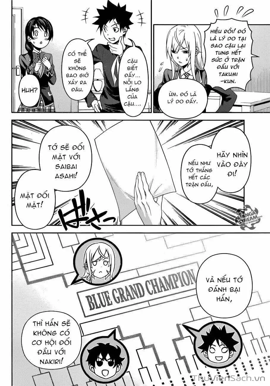 Truyện Tranh Vua Bếp Soma - Cuộc Chiến Ẩm Thực trang 7