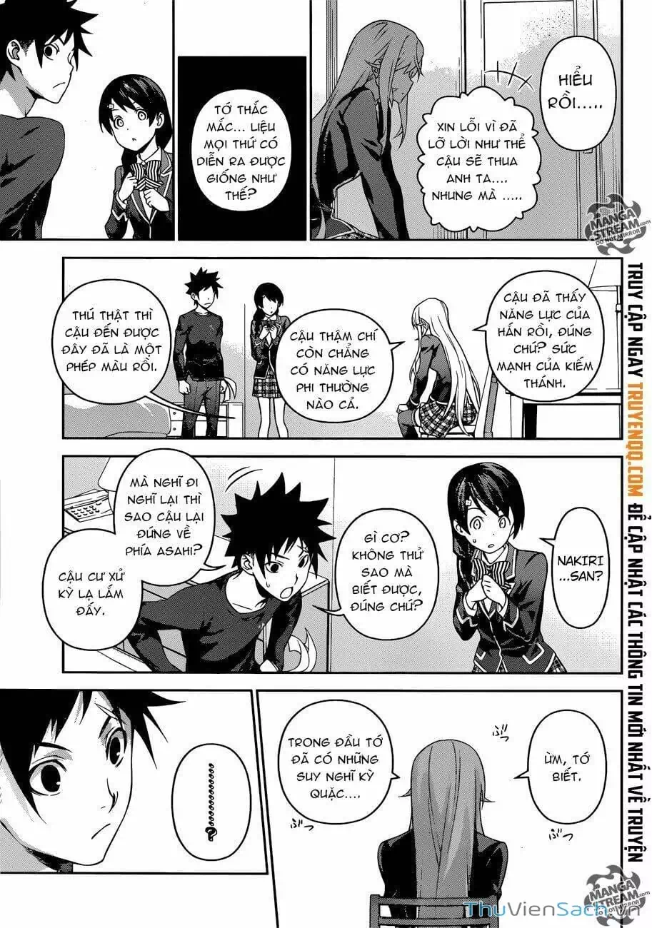 Truyện Tranh Vua Bếp Soma - Cuộc Chiến Ẩm Thực trang 7