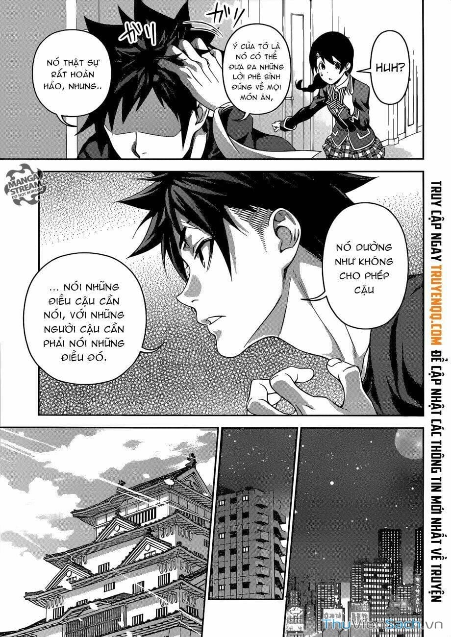 Truyện Tranh Vua Bếp Soma - Cuộc Chiến Ẩm Thực trang 7