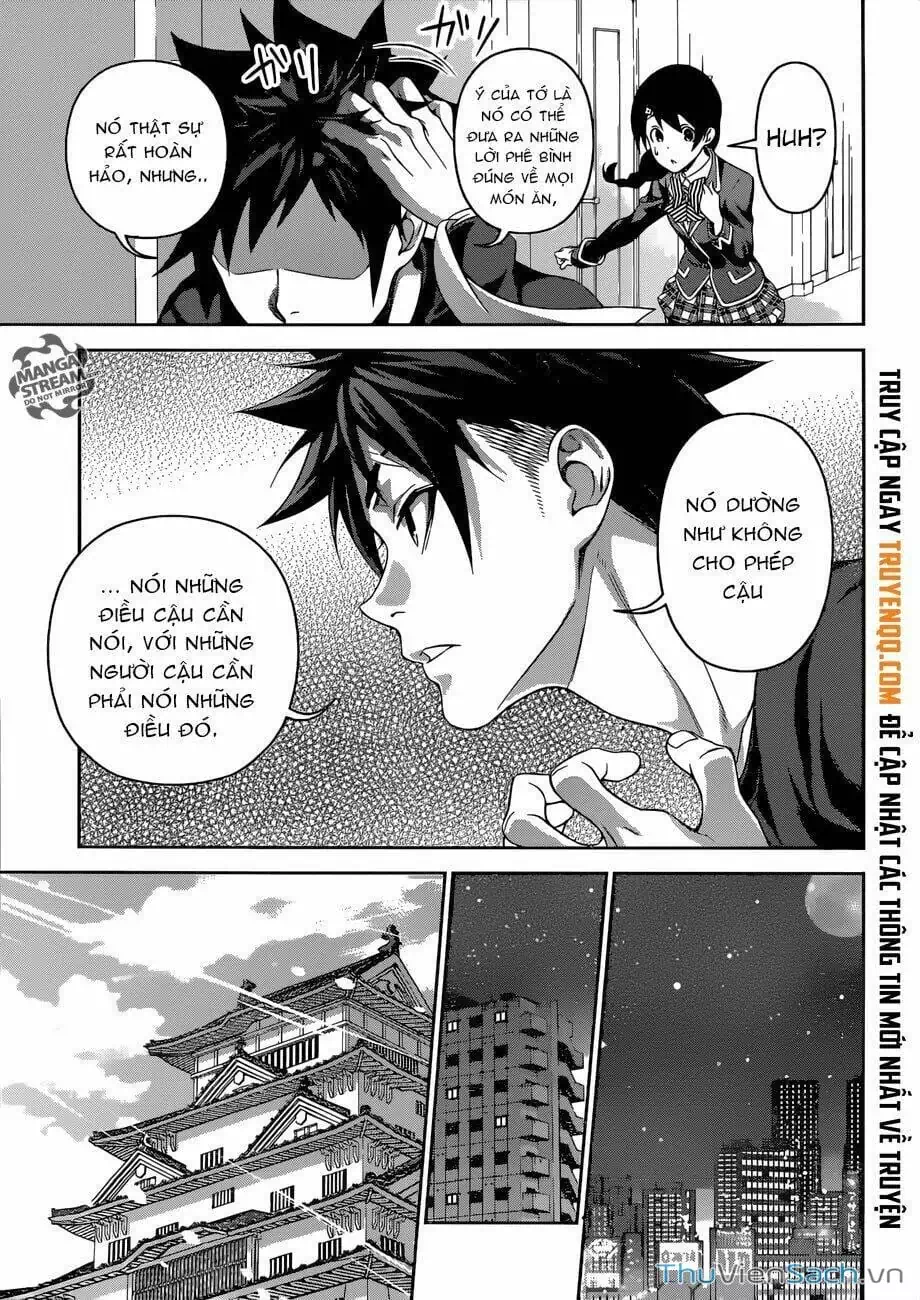 Truyện Tranh Vua Bếp Soma - Cuộc Chiến Ẩm Thực trang 7