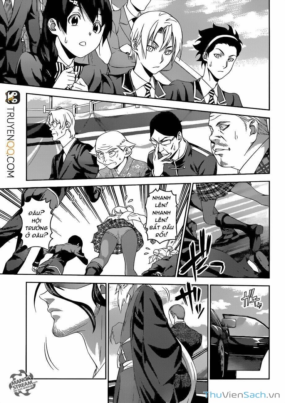 Truyện Tranh Vua Bếp Soma - Cuộc Chiến Ẩm Thực trang 7