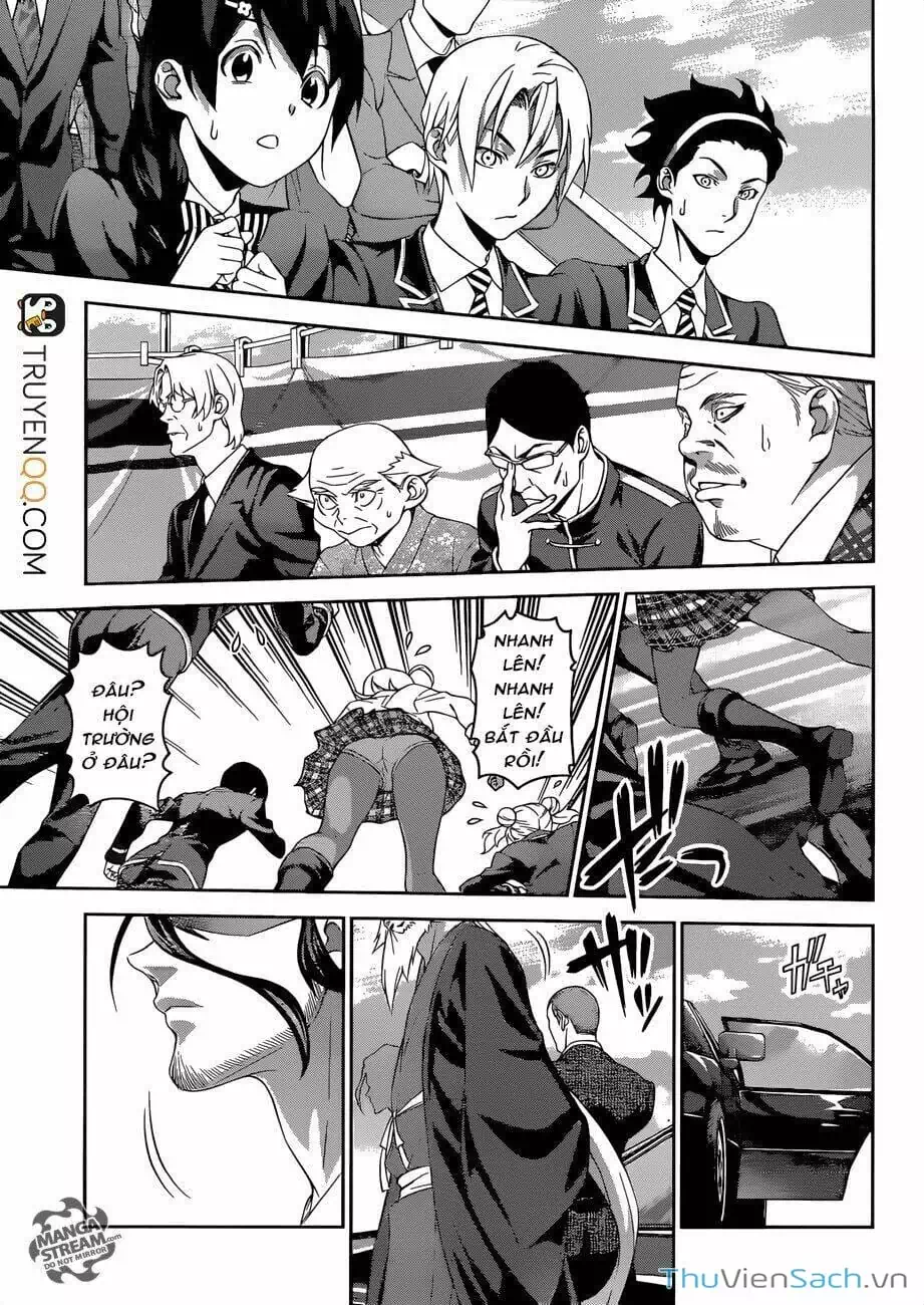 Truyện Tranh Vua Bếp Soma - Cuộc Chiến Ẩm Thực trang 7